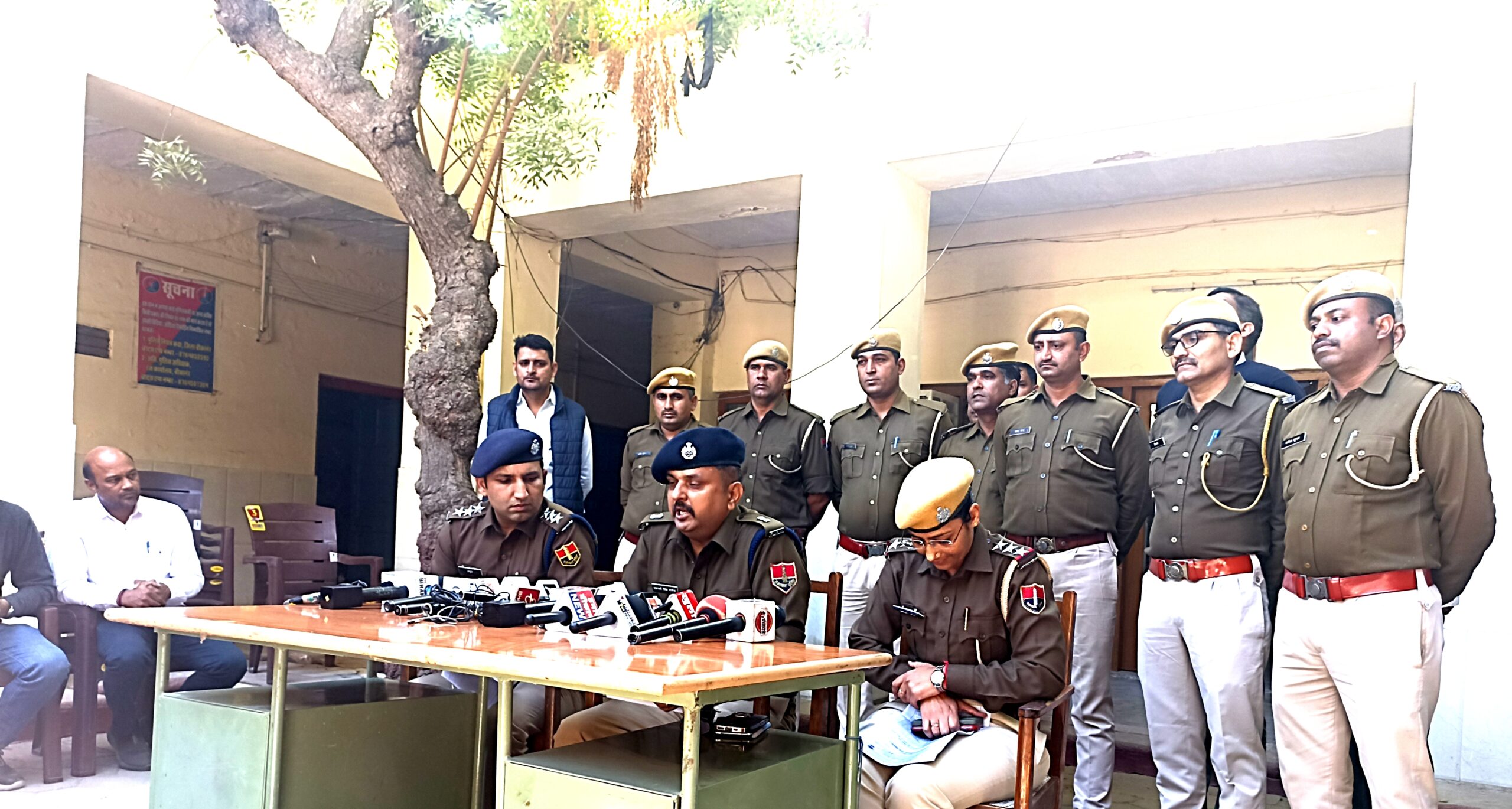 IMG 20251211 192622 scaled 70 लाख रुपए की चोरी का पुलिस ने किया पर्दाफाश Rajasthan News Portal राजस्थान