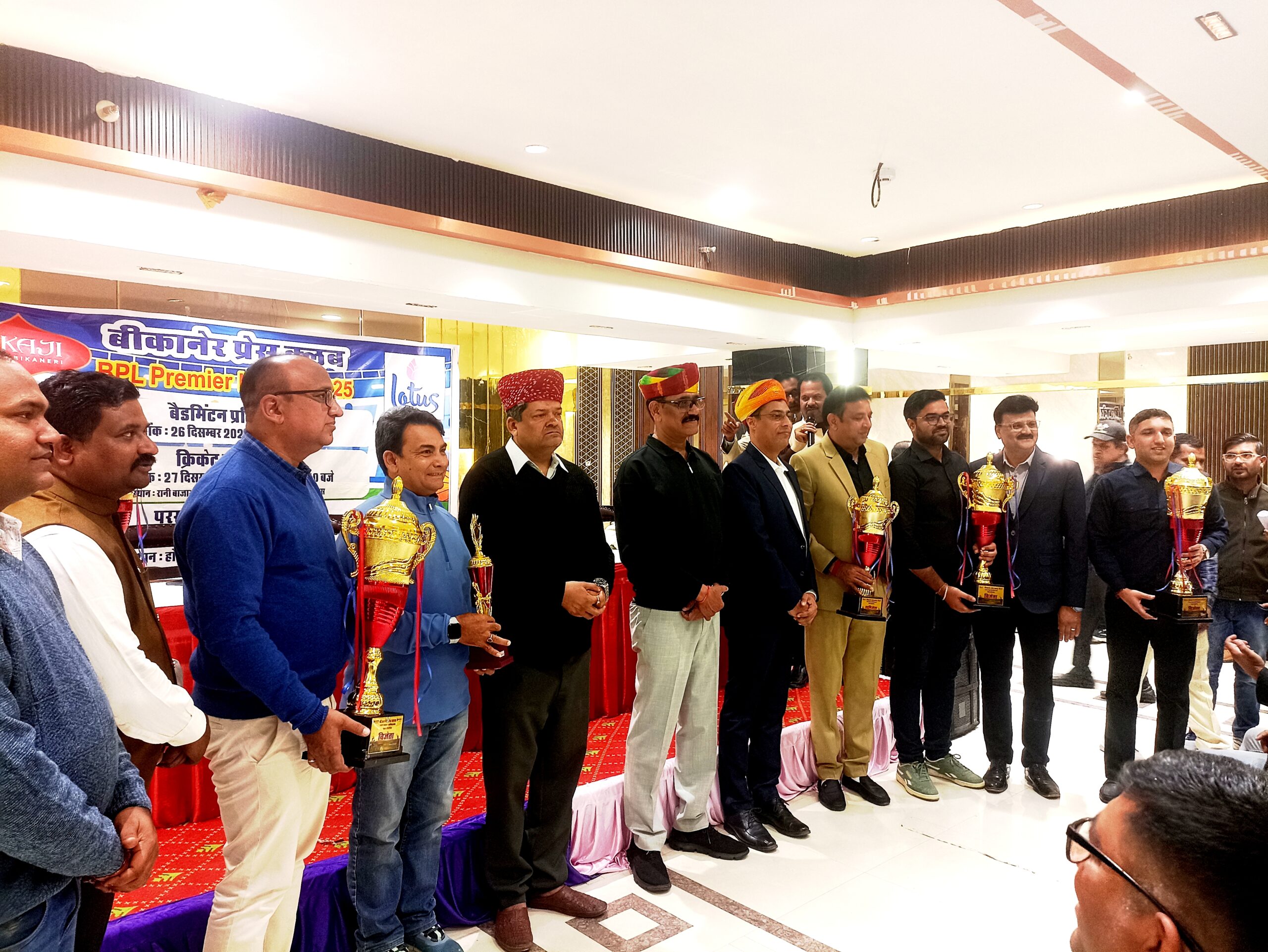 IMG 20251228 200009 scaled युवाओं में ऊर्जा और सकारात्मक सोच का संचार करते हैं खेल : श्रीसुमित गोदारा Rajasthan News Portal बीकानेर अपडेट