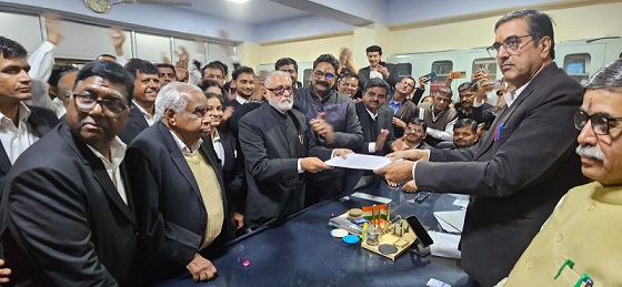 bar बीकानेर बार एसोसिएशन अध्यक्ष पद पर पुरोहित निर्वाचित Rajasthan News Portal बीकानेर अपडेट