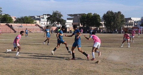 footbal मास्टर बच्ची गोल्ड कप टूर्नामेंट का फाइनल मुकाबला कल Rajasthan News Portal खेल