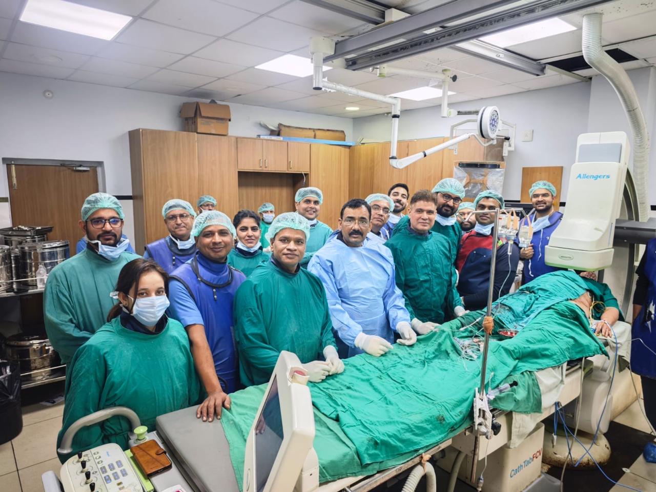 1005222107 बीकानेर : हल्दीराम हार्ट हॉस्पिटल में लगे कैम्प में 11 मरीजों के हृदय के छेद, डिवाइस से बंद Rajasthan News Portal राजस्थान