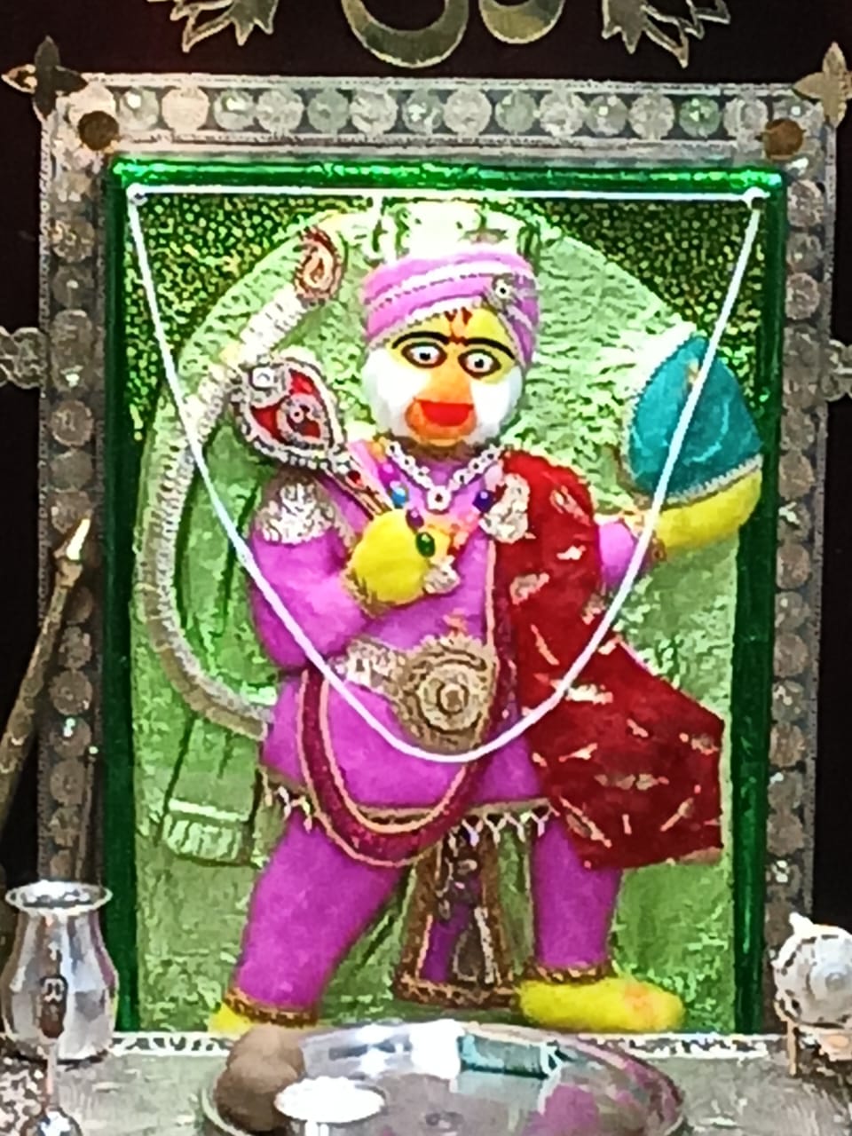 IMG 20260103 WA0007 मनशा पूर्ण हनुमान जी मन्दिर में विशेष श्रृंगार, भोग व हनुमान चालीसा Rajasthan News Portal राजस्थान