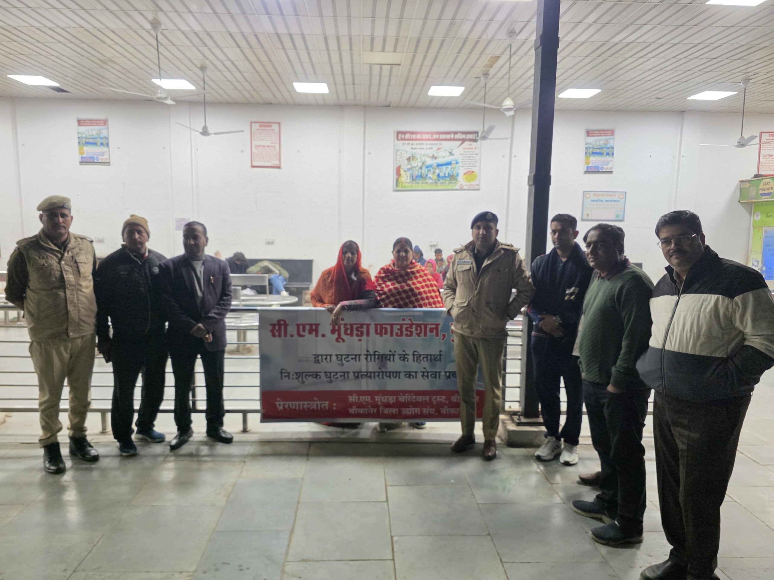 IMG 20260103 WA0013 scaled बीकानेर जिले के 20 जरूरतमंद वृद्धजनों को निशुल्क घुटना प्रत्यारोपण Rajasthan News Portal राजस्थान