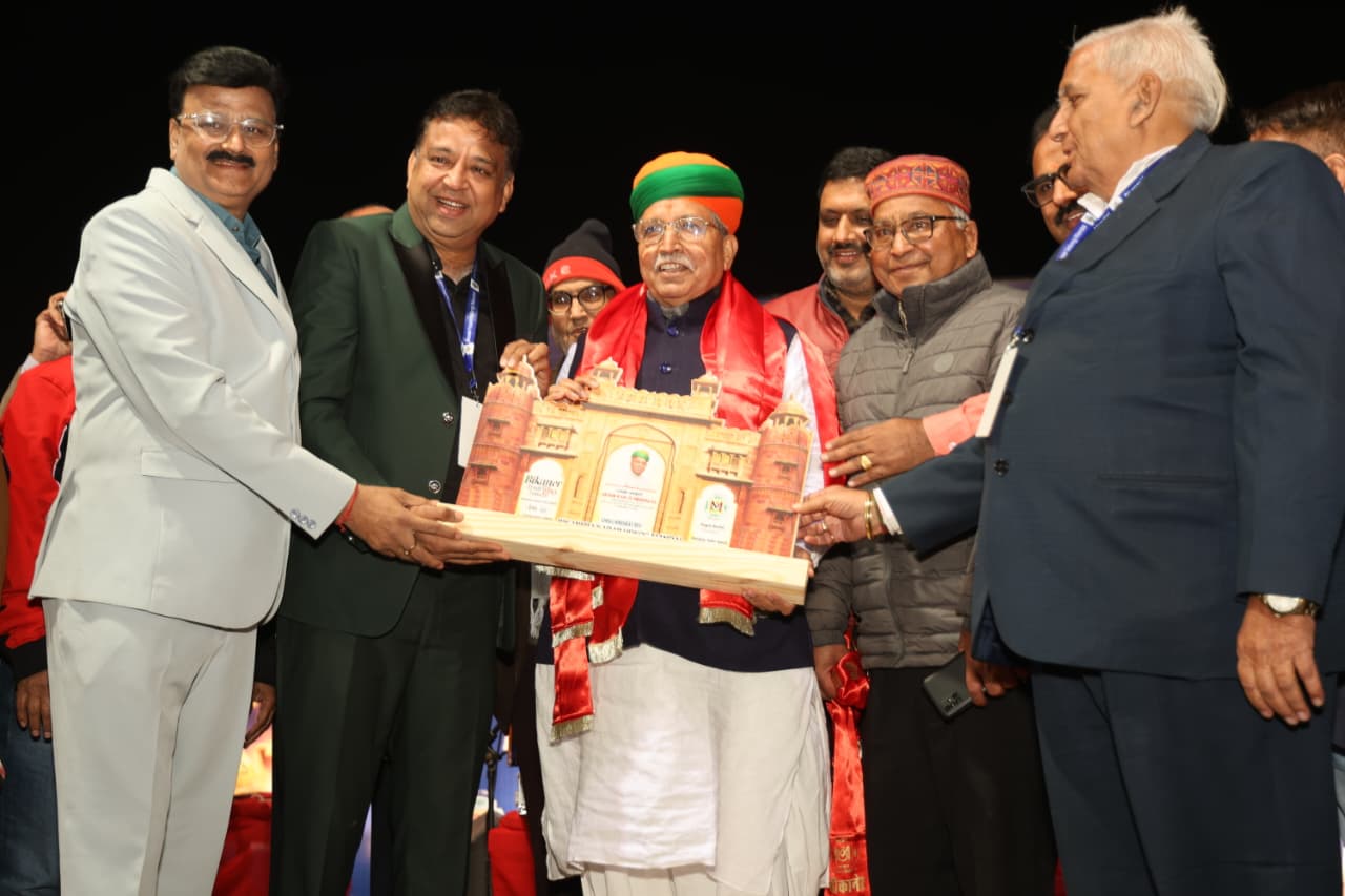 IMG 20260110 WA0001 धुरंधर फ़िल्म के गीत 'कारवां की तलाश' के गायक शहजाद अली बीकानेर की प्रस्तुति/सम्मान आज, बीकानेर ट्रेड फेयर एक्सपो में आयोजन Rajasthan News Portal राजस्थान