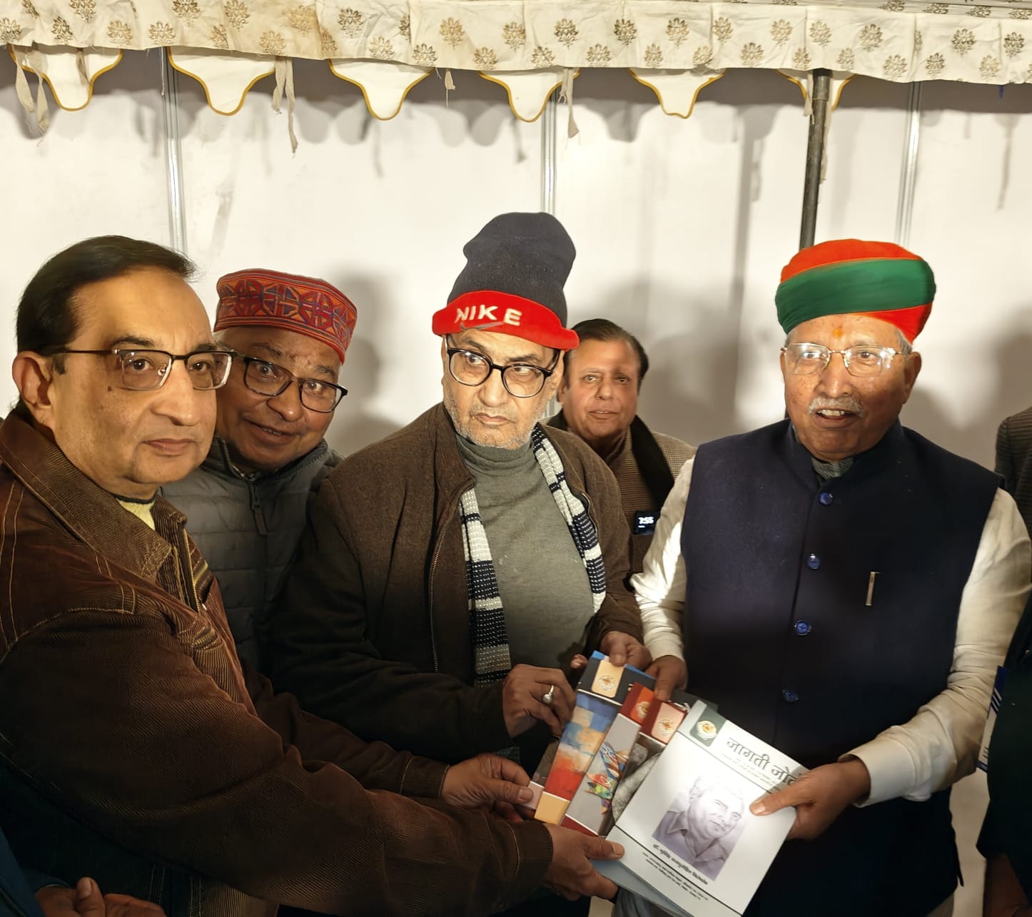 IMG 20260110 WA00111 राजस्थानी भाषा, साहित्य, संस्कृति अत्यंत समृद्ध-- केन्द्रीय मंत्री श्री मेघवाल Rajasthan News Portal साहित्य