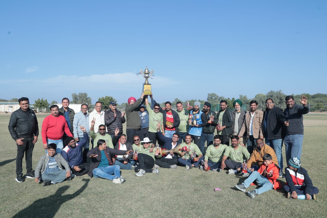 IMG 20260112 WA0016 रोटरी रॉयल्स ने 7 विकेट से जीता टूर्नामेंट Rajasthan News Portal खेल