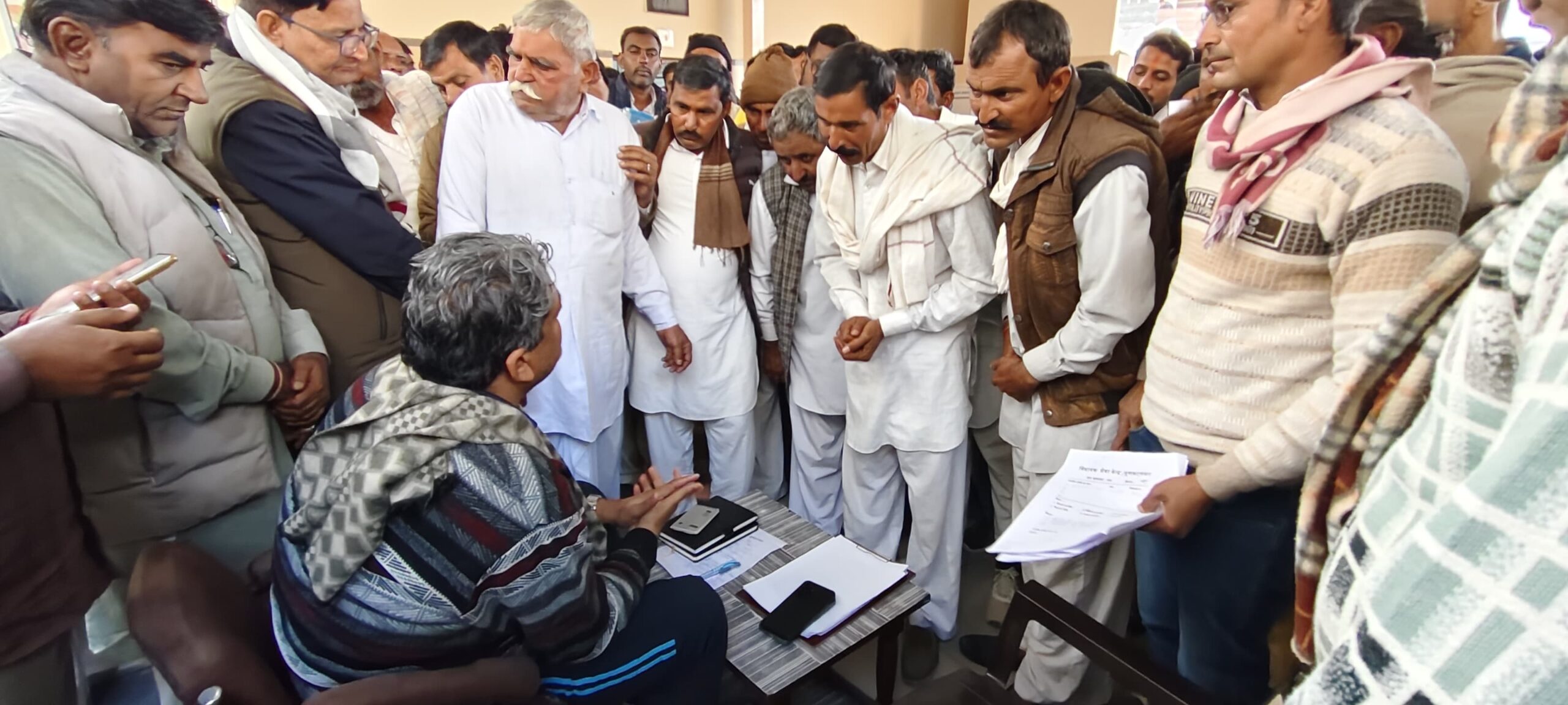 IMG 20260112 WA0023 scaled खाद्य एवं नागरिक आपूर्ति मंत्री ने की मैराथन जनसुनवाई Rajasthan News Portal बीकानेर अपडेट