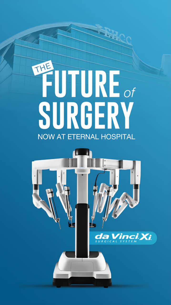 IMG 20260112 WA0025 इटर्नल हॉस्पिटल में शुरू हुई अत्याधुनिक रोबोटिक सर्जरी सुविधा Rajasthan News Portal राजस्थान