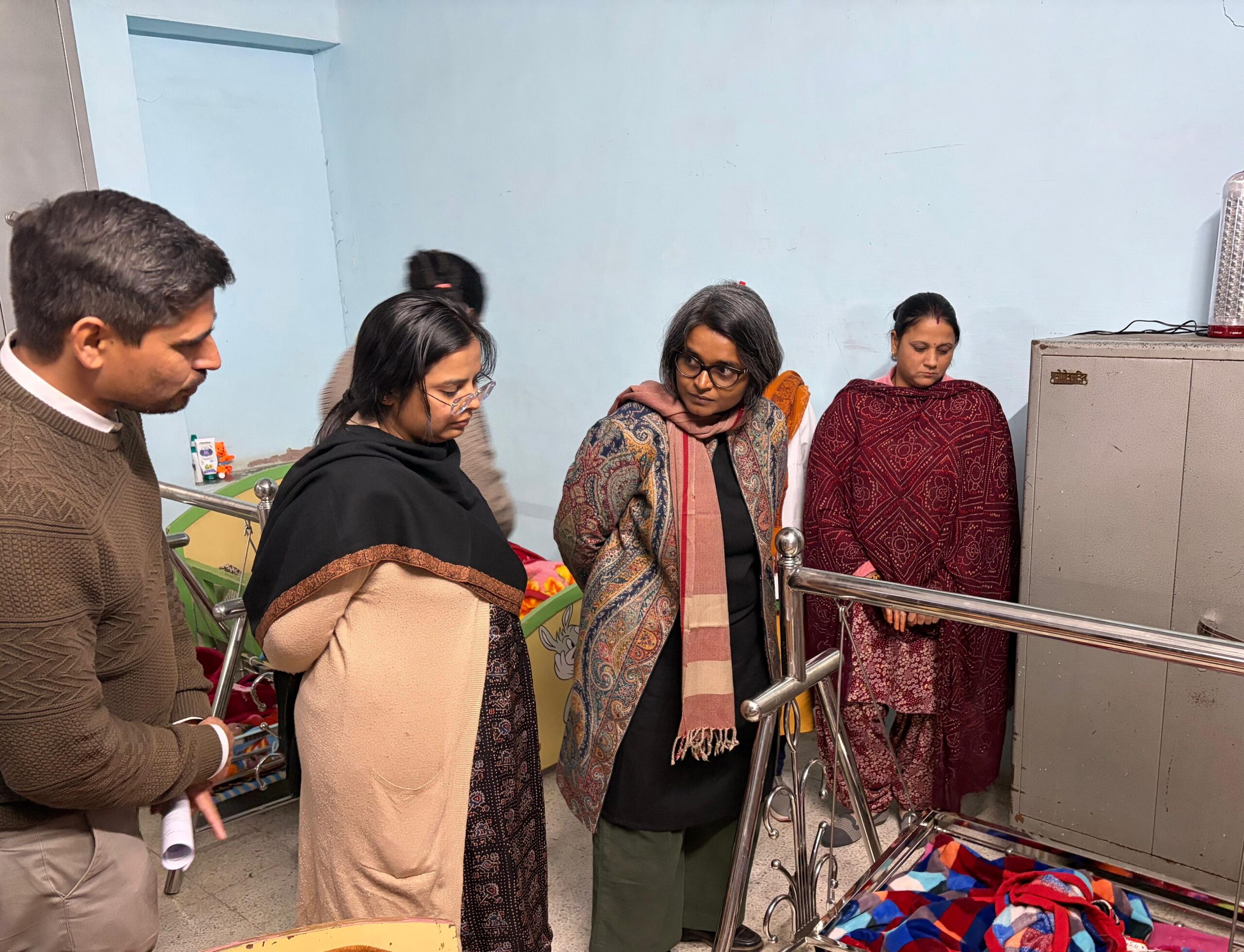 IMG 20260113 WA0021 scaled ज़िला कलेक्टर ने किया राजकीय बालिका गृह का निरीक्षण Rajasthan News Portal राजस्थान