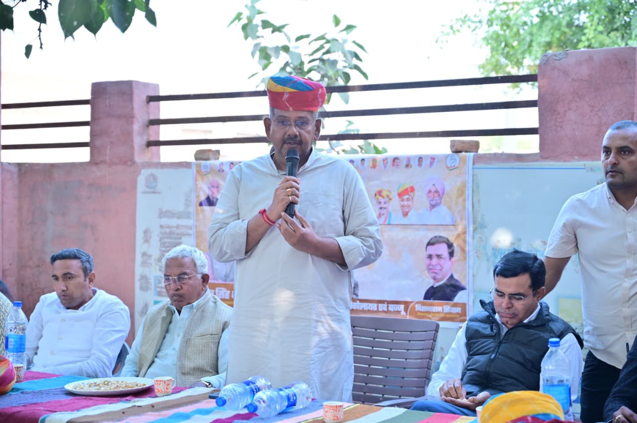 IMG 20260113 WA0023 कोलायत विधानसभा क्षेत्र की सात ग्राम पंचायतों में जनसम्पर्क व चौपालों का हुआ आयोजन Rajasthan News Portal राजस्थान