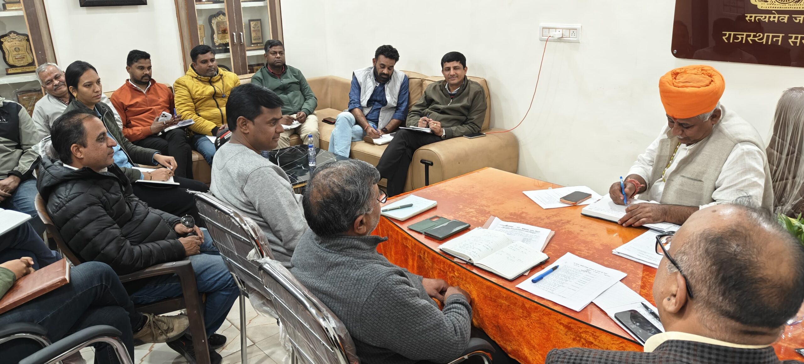 IMG 20260116 WA0031 scaled ओलम्पिक सावे के दौरान बीकानेर परकोटे की व्यवस्था हो चाक-चौबंद Rajasthan News Portal राजस्थान