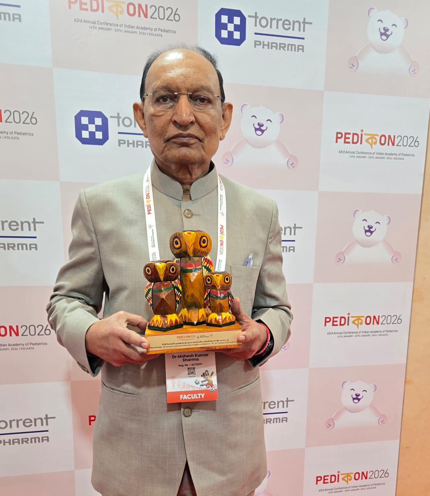 IMG 20260117 WA0005 शिशु रोग विशेषज्ञ डॉ महेश शर्मा का कोलकाता में हुआ व्याख्यान Rajasthan News Portal कोलकाता