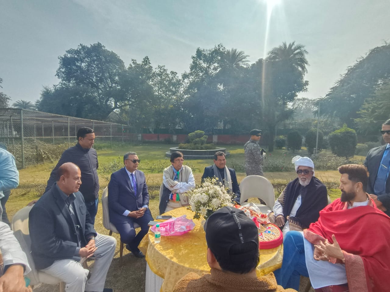 IMG 20260117 WA0009 लोक जनशक्ति पार्टी (रामविलास) के राष्ट्रीय अध्यक्ष एवं केन्द्रीय मंत्री चिराग पासवान से मुग़ल ने की वार्ता Rajasthan News Portal बीकानेर अपडेट