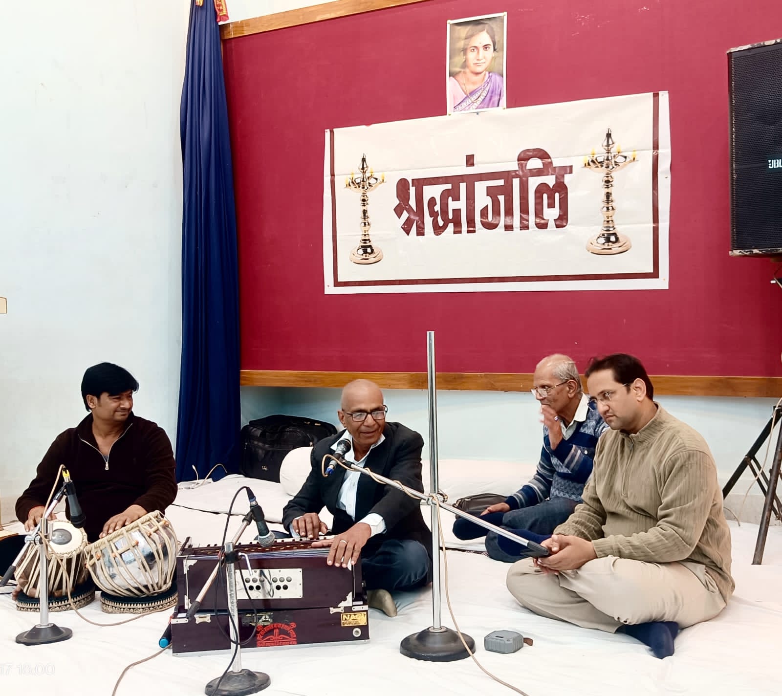 IMG 20260117 WA0020 सुश्री सरोज भटनागर की स्‍मृति में भजन संध्‍या आयोजित Rajasthan News Portal राजस्थान