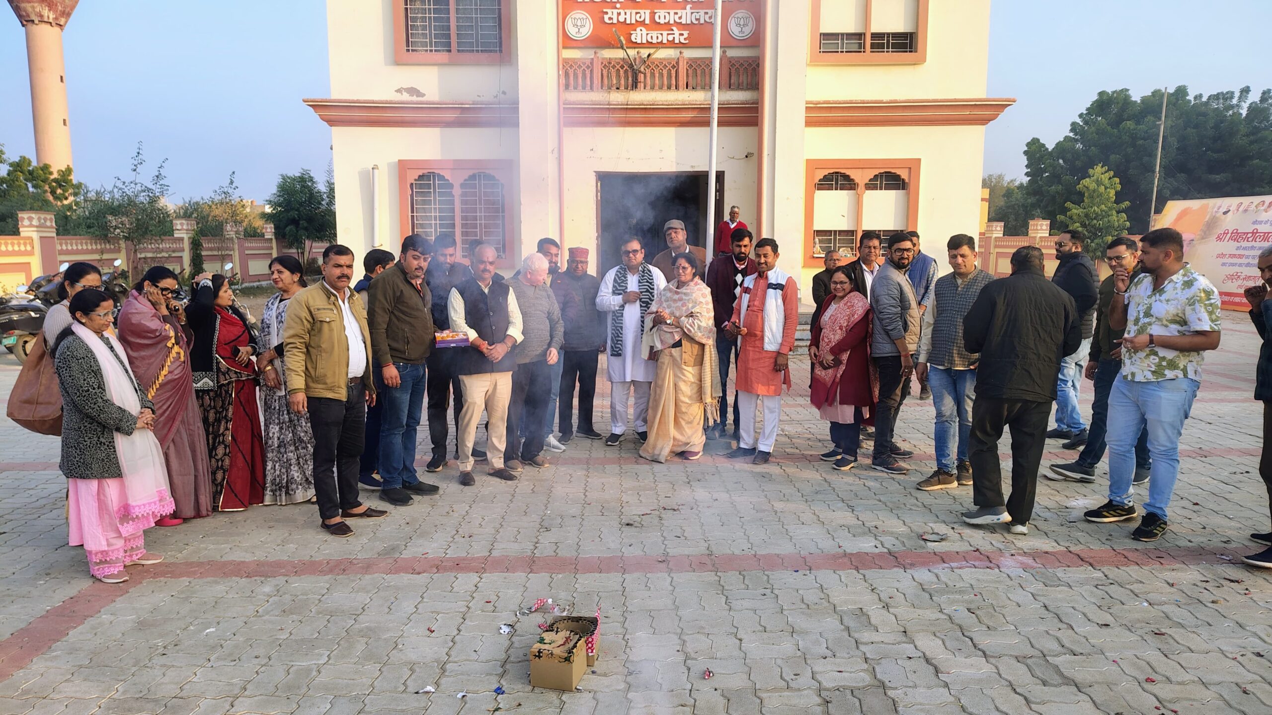 IMG 20260120 WA0015 scaled बीकानेर में जश्न, मोदी के सान्निध्य में युवा नेतृत्व नितिन नबीन के पदभार पर भाजपा का उत्सव Rajasthan News Portal बीकानेर अपडेट