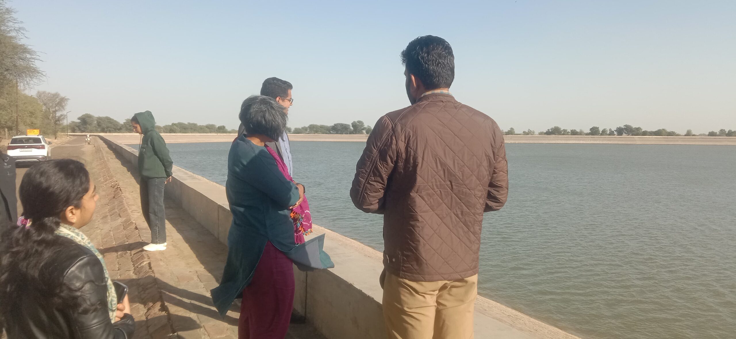 IMG 20260123 WA0035 scaled नहरबंदी : जिला कलेक्टर ने बीछवाल हेडवर्क्स का किया निरीक्षण Rajasthan News Portal राजस्थान