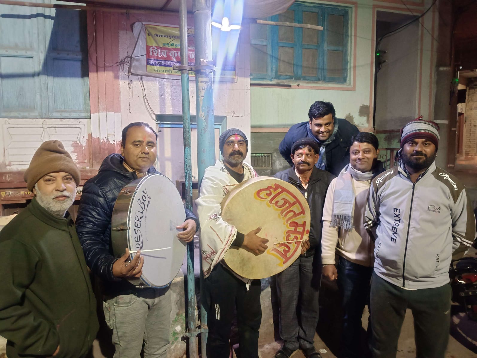 IMG 20260124 WA0004 बीकानेर परकोटा : चंग पूजन में धमाल की प्रस्तुति, होली तक चलेगा Rajasthan News Portal राजस्थान