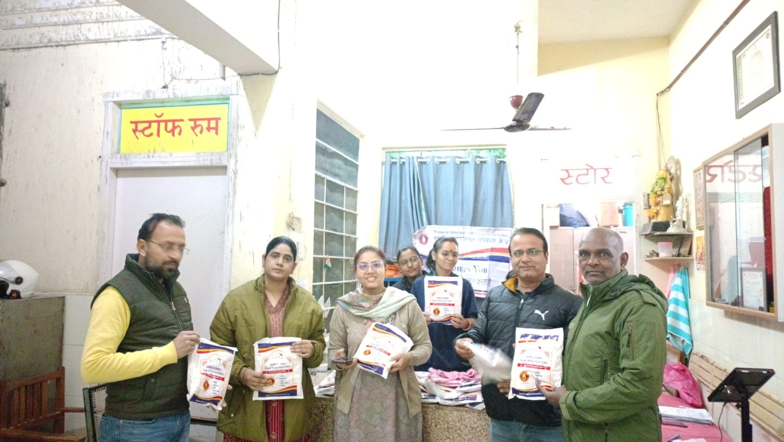 IMG 20260125 WA0020 मातृत्व एवं शिशु सुरक्षा प्रकल्प के अंतर्गत बेबी किट भेंट Rajasthan News Portal राजस्थान