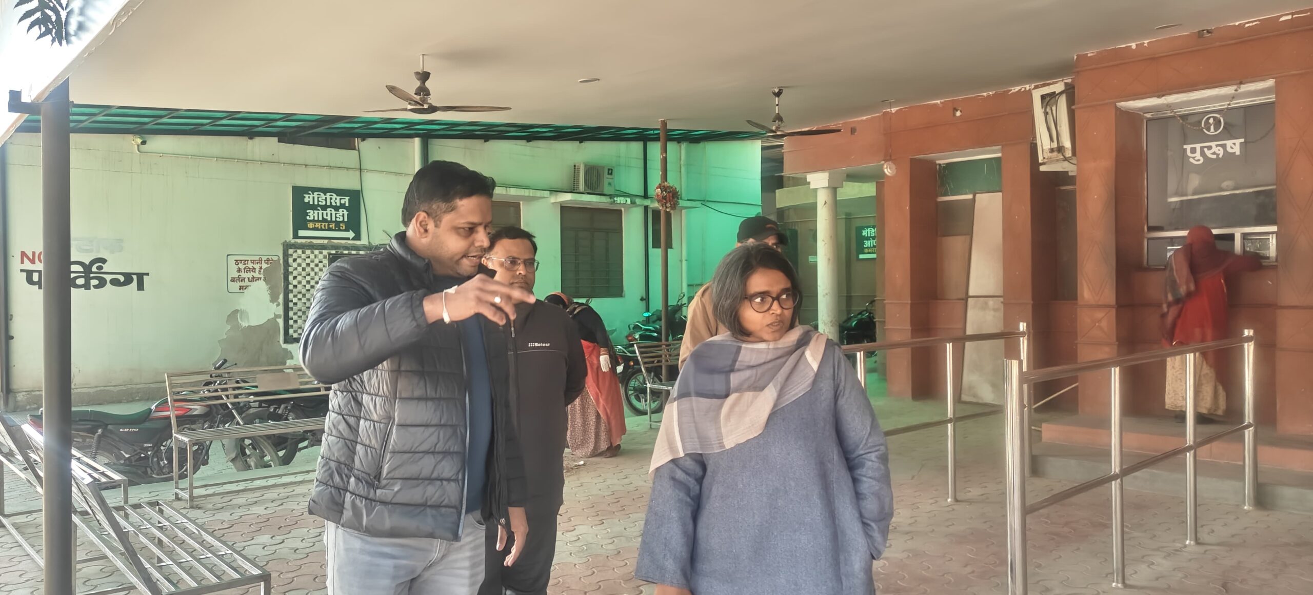 IMG 20260125 WA0034 scaled जिला कलेक्टर ने जिला अस्पताल का किया आकस्मिक निरीक्षण Rajasthan News Portal राजस्थान