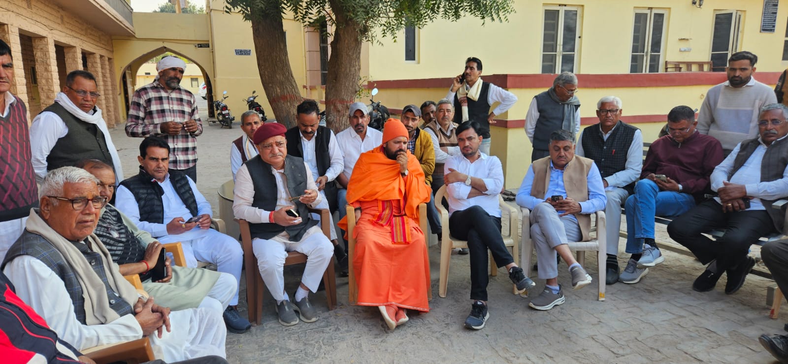 IMG 20260131 WA0006 खेजड़ी बचाओ अभियान: 2 फरवरी को महापड़ाव Rajasthan News Portal राजस्थान