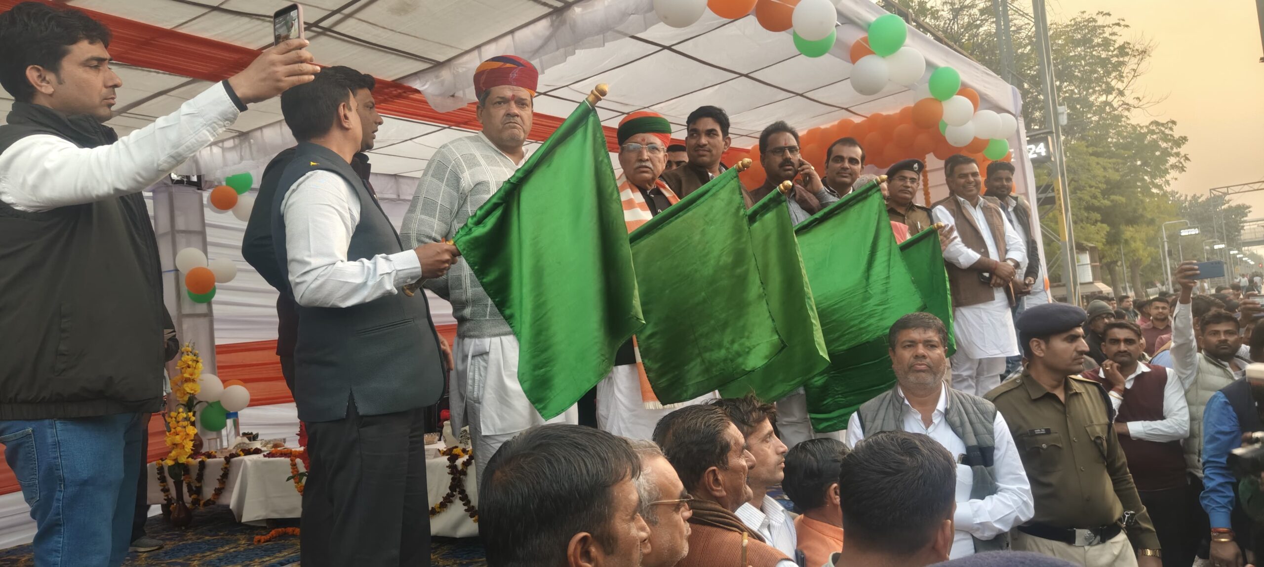 IMG 20260131 WA0028 scaled श्रीगंगानगर-हजूर साहिब नांदेड़ ट्रेन का लूनकरनसर स्टेशन पर ठहराव Rajasthan News Portal बीकानेर अपडेट