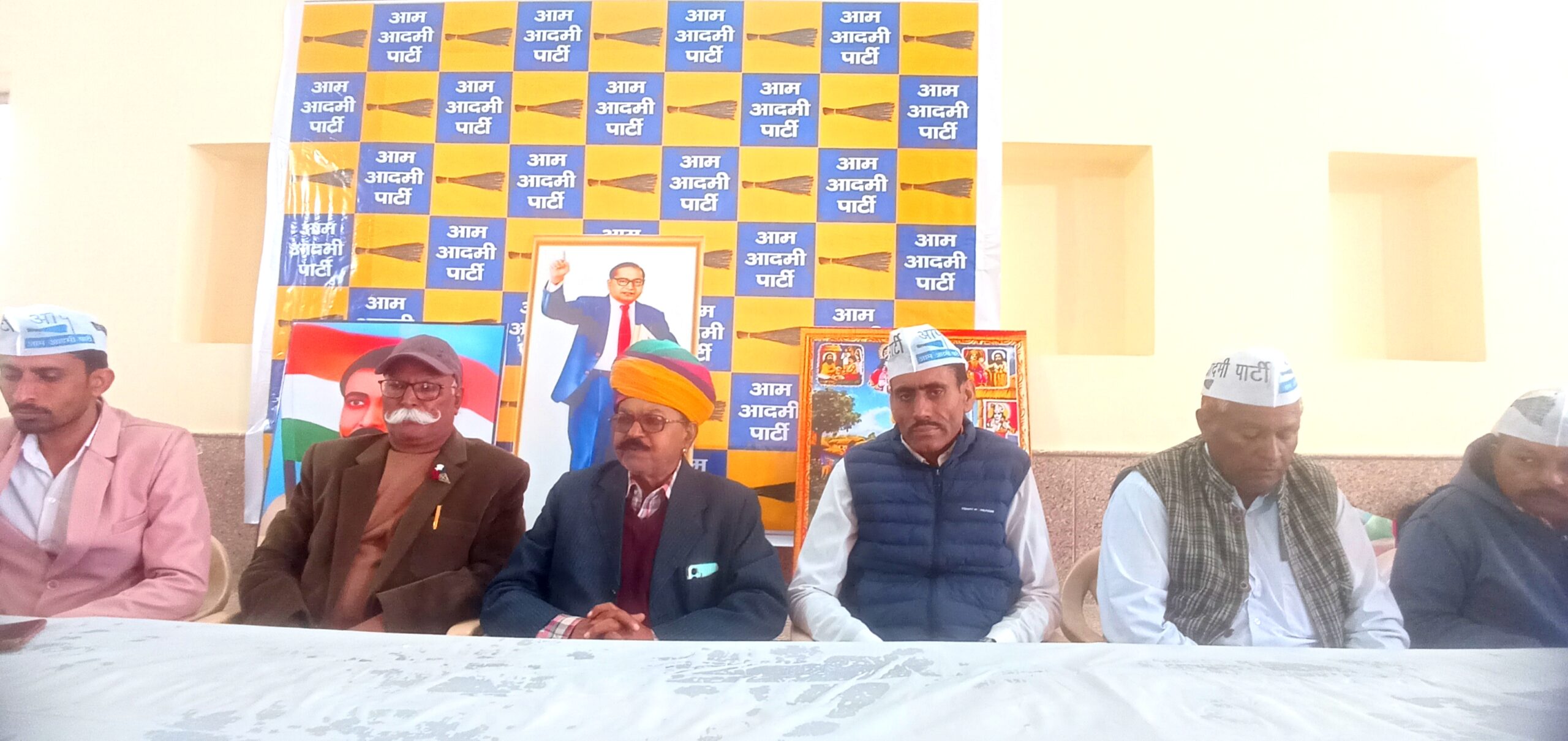 IMG 20260101 142212 scaled निकाय चुनाव में आम आदमी पार्टी सभी सीटों पर अपने उम्मीदवार उतारेगी: देवड़ा Rajasthan News Portal राजस्थान