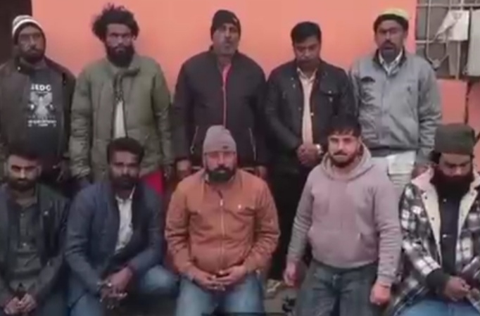 IMG 20260103 142309 मुर्गे लड़ाने, सट्टा करने पर 10 जने गिरफ्तार Rajasthan News Portal राजस्थान