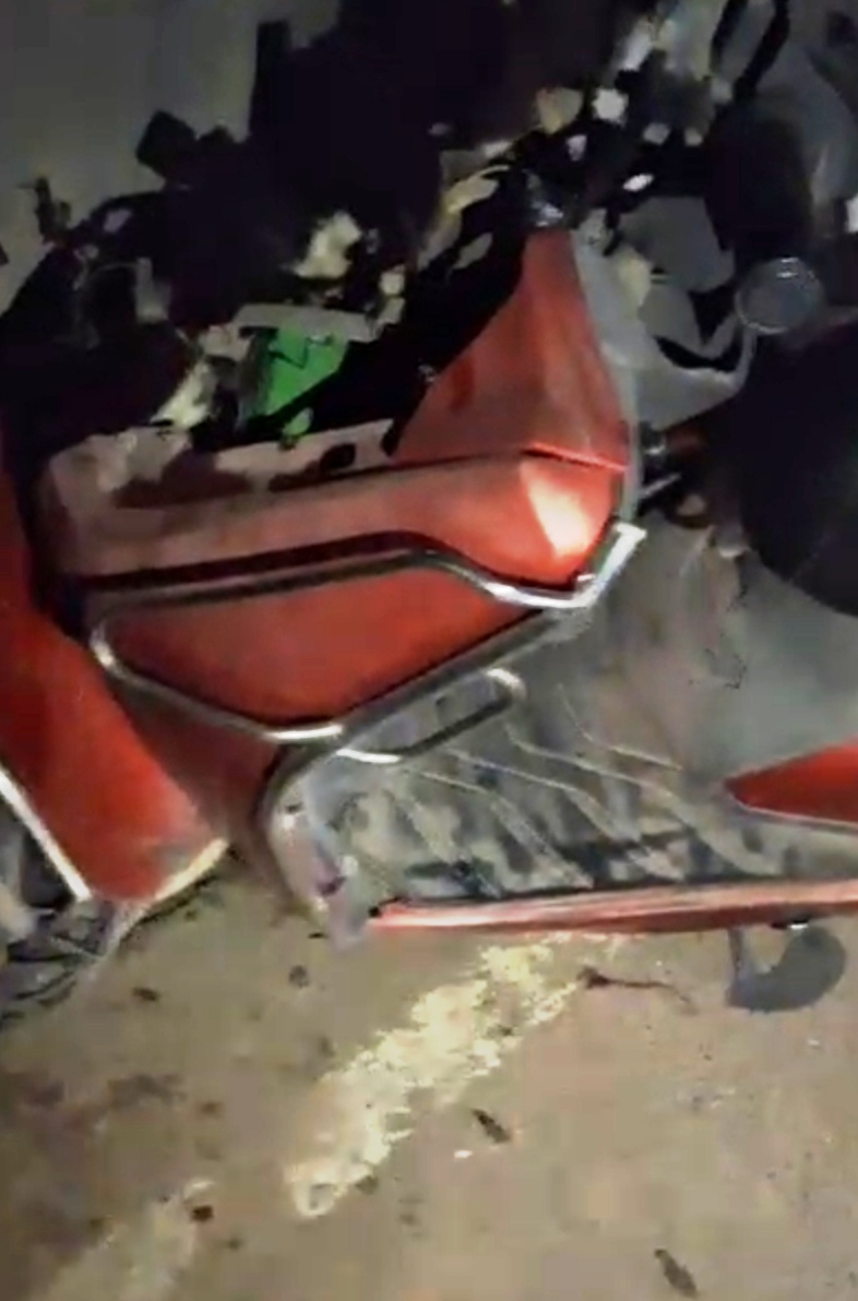 IMG 20260111 122754 बीती रात सड़क हादसे में माँ बेटियाँ घायल Rajasthan News Portal बीकानेर अपडेट