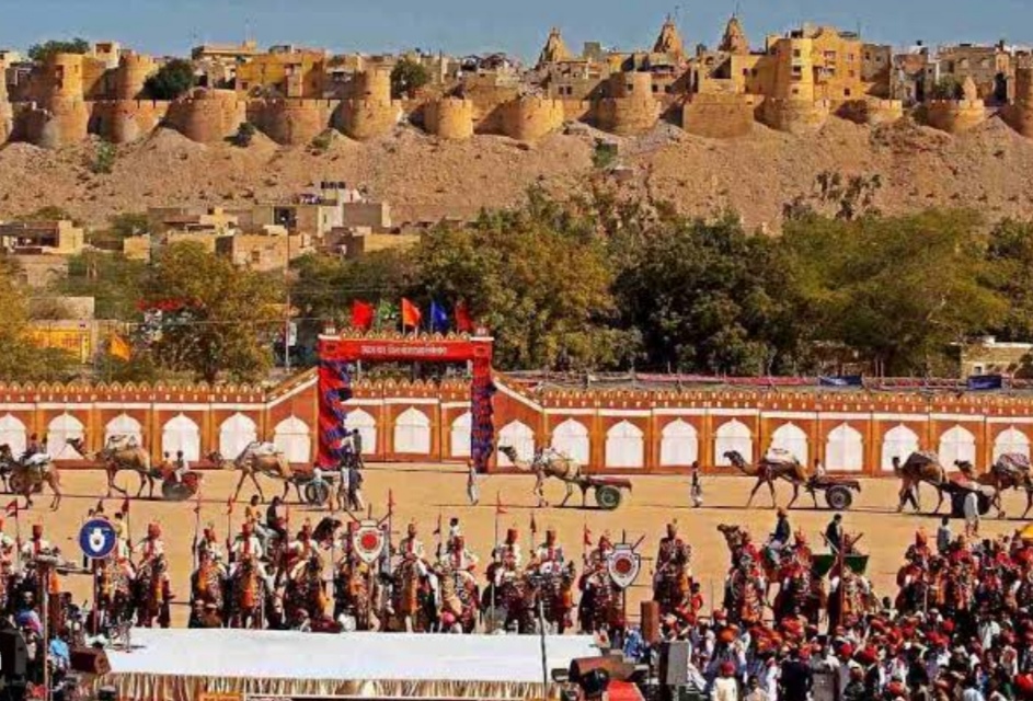 IMG 20260130 100228 मरु महोत्सव जैसलमेर : लोक संस्कृति, संगीत और परंपरा का अनूठा संगम Rajasthan News Portal पर्यटन