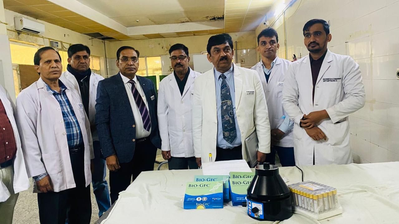 WhatsApp Image 2026 01 06 at 3.53.50 PM ट्रोमा अस्पताल में शुरू हुई ऑर्थो बायोलॉजिकल रिजनरेटिव केयर लैब, सरकारी मे. कॉलेज में प्रदेश की पहली लैब Rajasthan News Portal राजस्थान