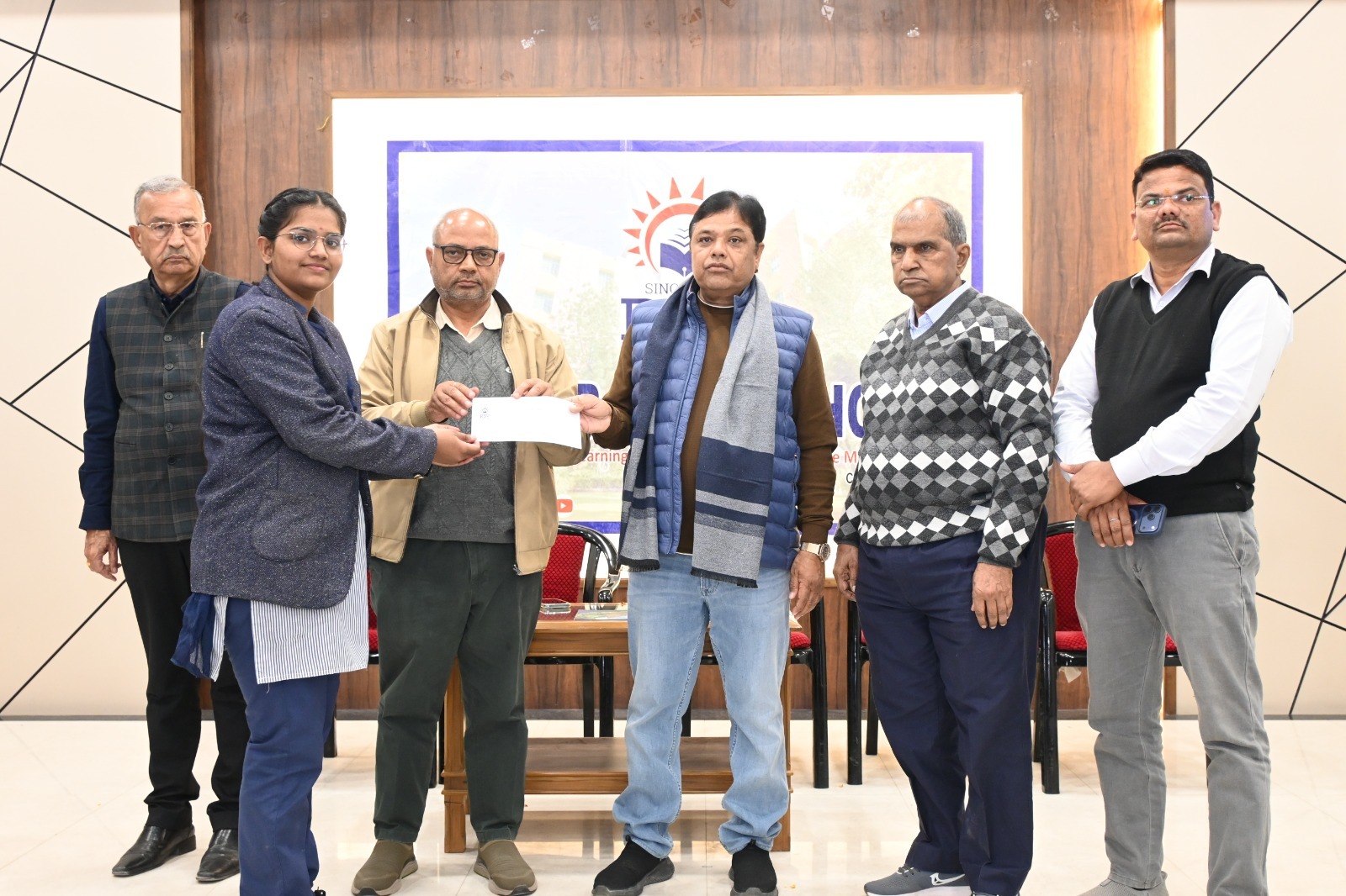 IMG 20260206 WA0175 आरएसवी में 6 लाख रुपये से अधिक की छात्रवृत्ति का वितरण Rajasthan News Portal बीकानेर अपडेट