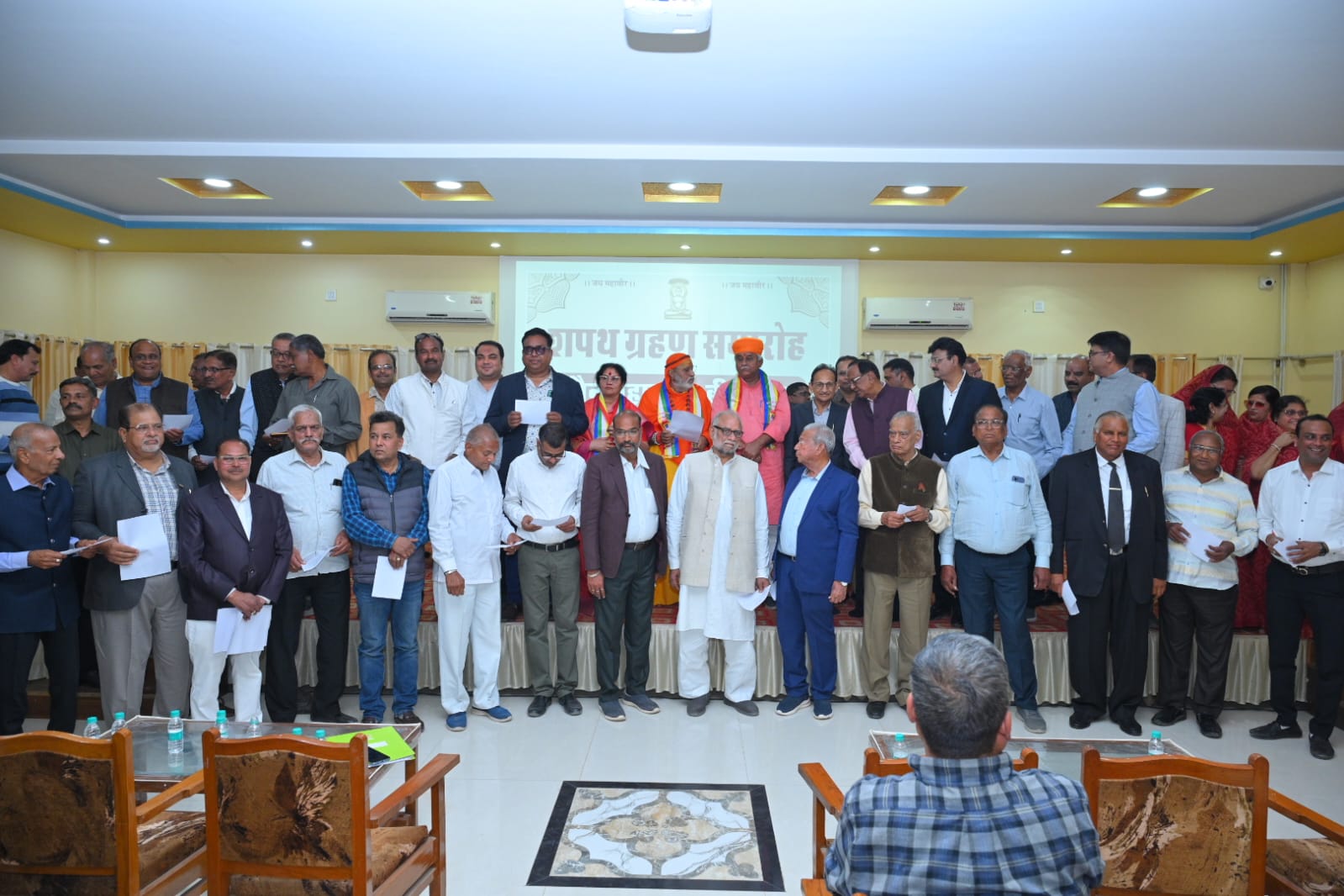 IMG 20260209 WA0277 जैन महासभा: शपथ ग्रहण समारोह में कन्हैयालाल बोथरा अध्यक्ष , जतनलाल संचेती महामंत्री व नवगठित टीम ने ली शपथ Rajasthan News Portal राजस्थान