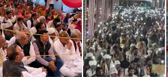 IMG 20260204 201102 खेजड़ी बचाओ आंदोलन: आमरण अनशन के 36 घंटे Rajasthan News Portal राजस्थान