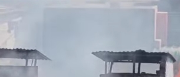 IMG 20260207 134053 बीकानेर में केईएम रोड के नमकीन भंडार में भंयकर आग, दमकल-पुलिस मौके पर पहुंची Rajasthan News Portal बीकानेर अपडेट