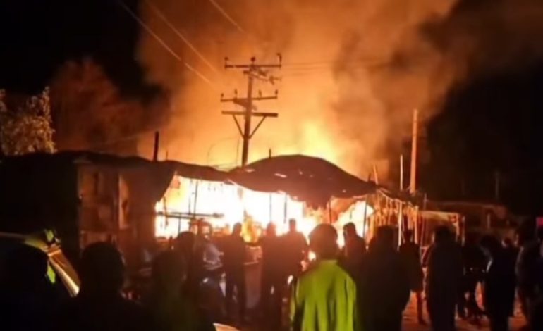 IMG 20260209 085132 770x470 1 खाजूवाला : सब्जी मंडी में आग लगने से 4 दुकानों में सामान जला Rajasthan News Portal राजस्थान