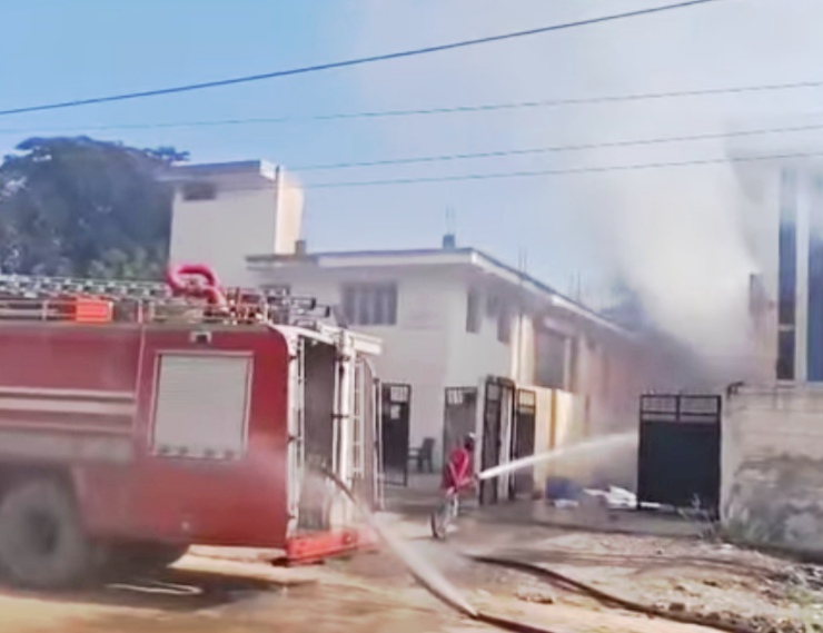 IMG 20260216 133457 राजस्थान : पटाखा फैक्ट्री में आग से 7 जने जिंदा जले Rajasthan News Portal राजस्थान