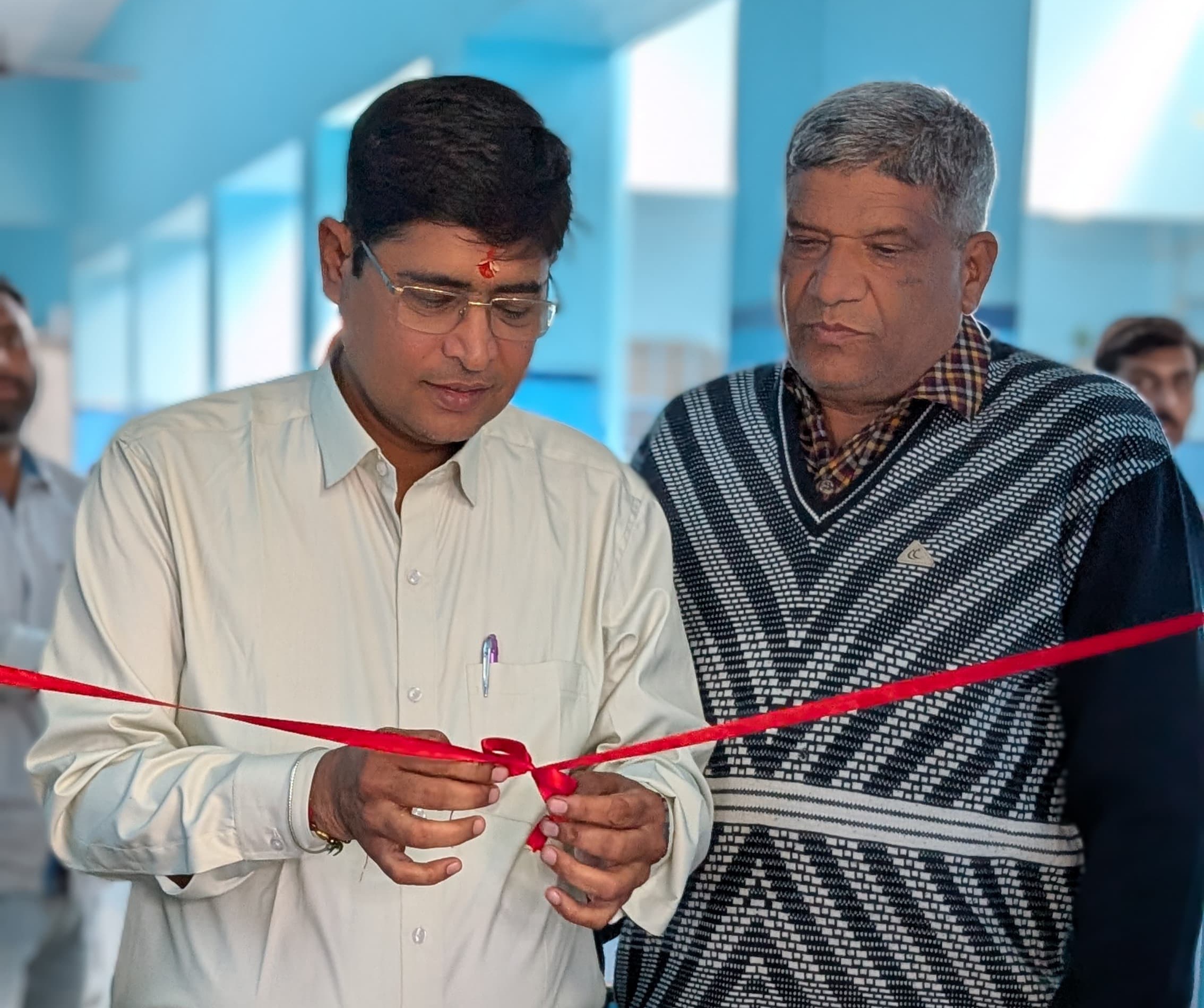 IMG 20260221 190118 श्री सूरज बाल बाड़ी उ.मा. विद्यालय में साइंस मेला व फूड फेयर का उद्घाटन Rajasthan News Portal बीकानेर अपडेट