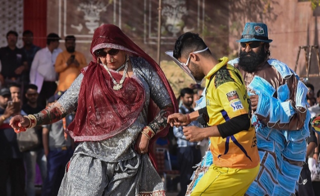 IMG 20260224 192920 बीकानेरी होली: फ़ागणिया फुटबॉल शनिवार, 28 फरवरी को धरणीधर मैदान पर होगा Rajasthan News Portal देश