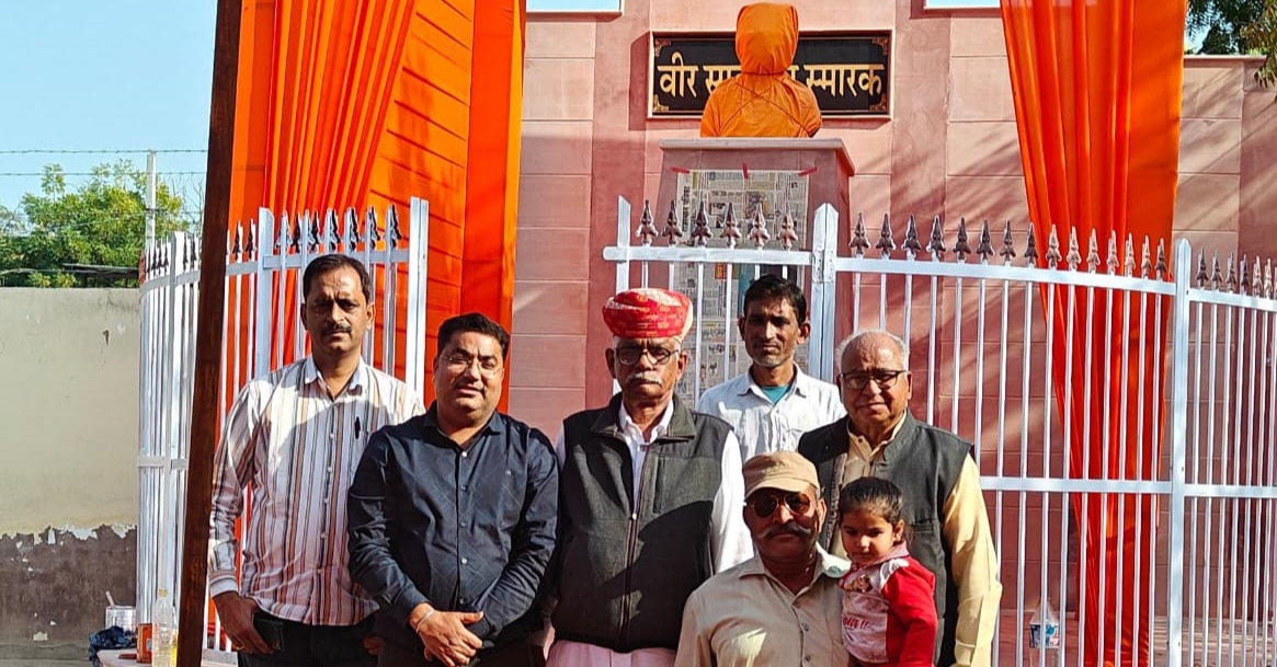 IMG 20260225 200932 वीर सावरकर की अष्टधातु प्रतिमा का अनावरण समारोह गुरुवार को Rajasthan News Portal राजस्थान