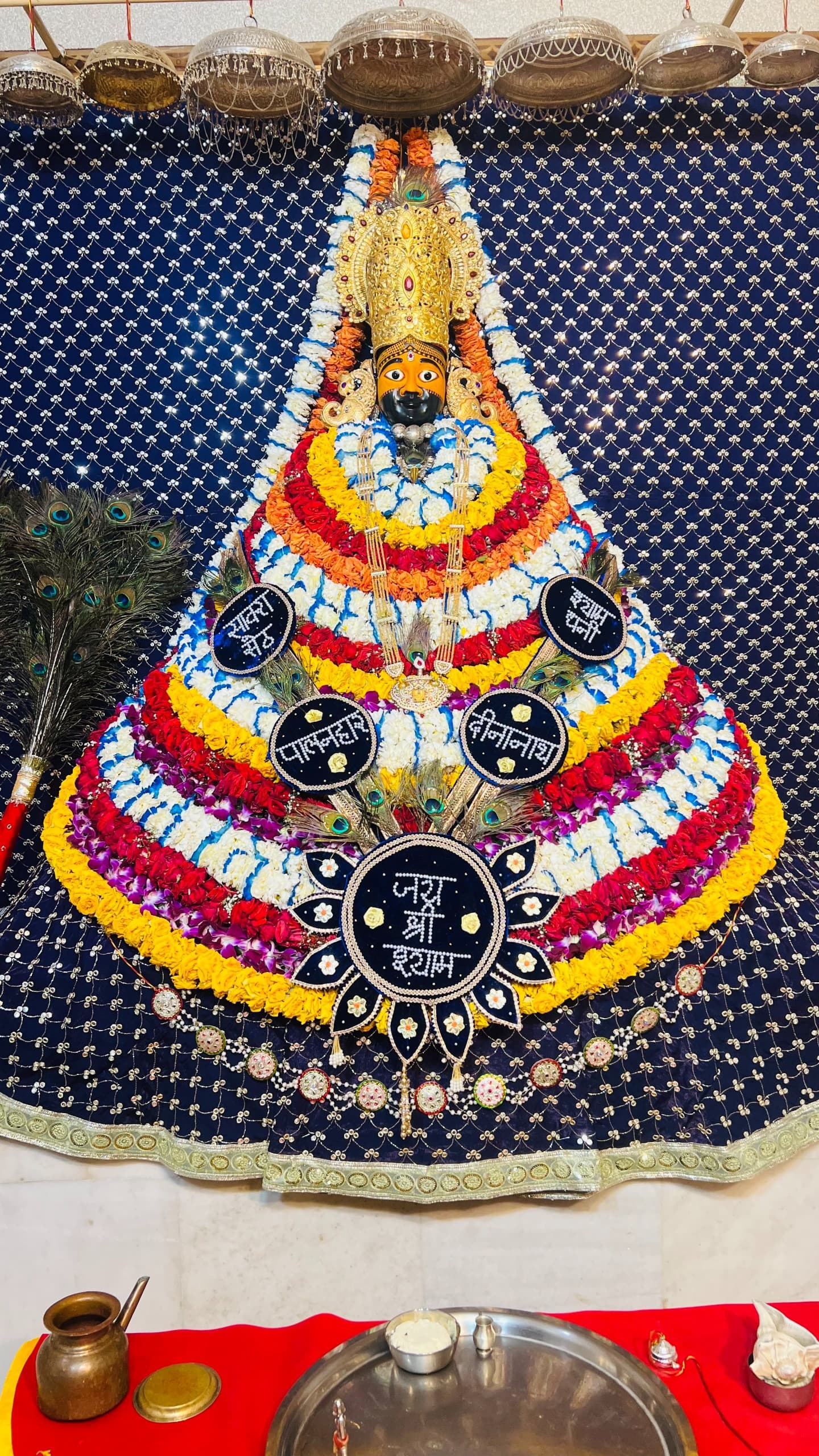 SAVE 20260213 213506 श्रीखाटू श्याम मंदिर में विजया एकादशी पर बाबा का विशेष श्रृंगार, उमड़ा सैलाब Rajasthan News Portal राजस्थान