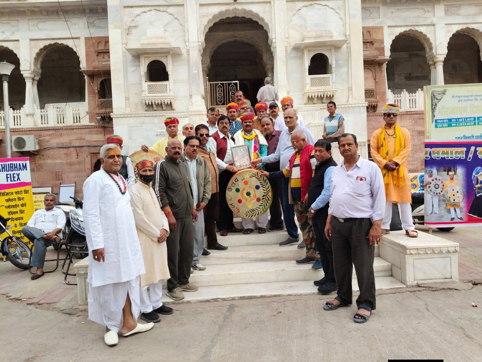 SAVE 20260213 215249 होली फागोत्सव : खंजर क्लब का चंग धमाल कार्यक्रम 15 फरवरी को Rajasthan News Portal धर्म