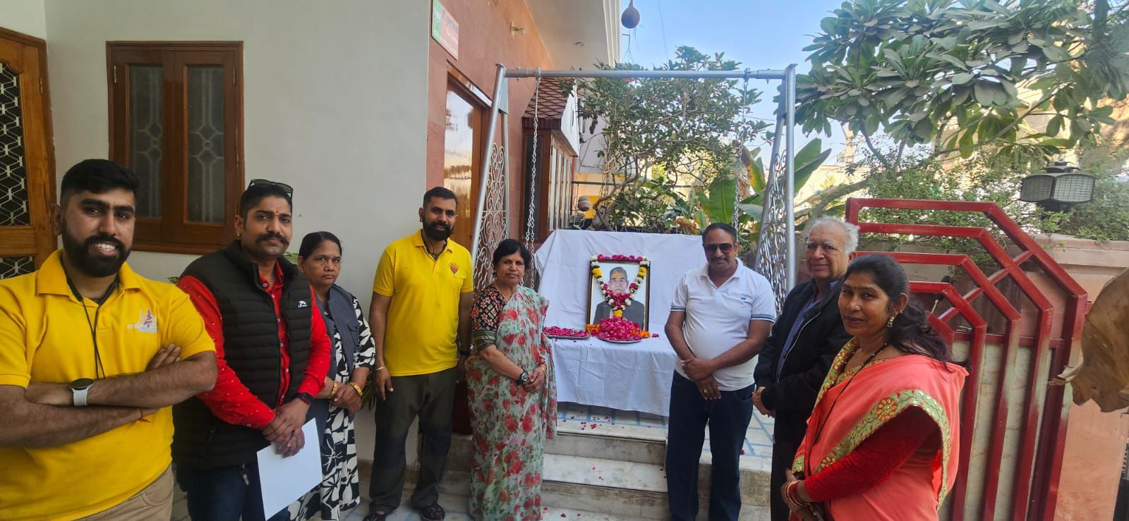 SAVE 20260214 194431 पर्वतारोही मगन बिस्सा की पुण्यतिथि पर किया रक्तदान Rajasthan News Portal राजस्थान