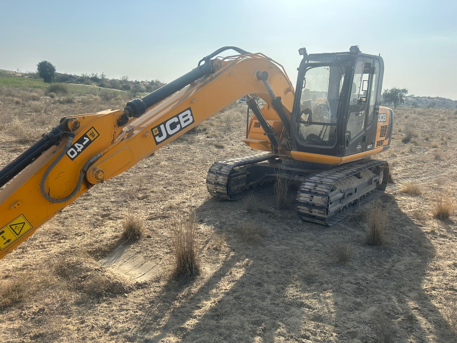 SAVE 20260216 215624 अवैध खनन के विरुद्ध खान और पुलिस विभाग ने की कार्यवाही Rajasthan News Portal राजस्थान