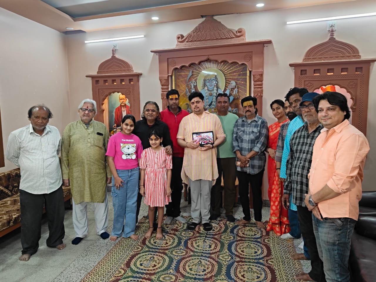 SAVE 20260224 214524 होली के अवसर पर भाई सूर्या का 'ओ गेवरिया' गाना हुआ लॉन्च Rajasthan News Portal राजस्थान