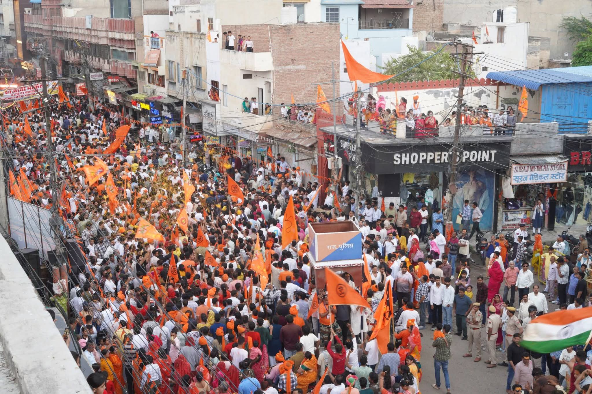 FB IMG 1773931668517 धर्म यात्रा में उमड़ा सैलाब Rajasthan News Portal धर्म