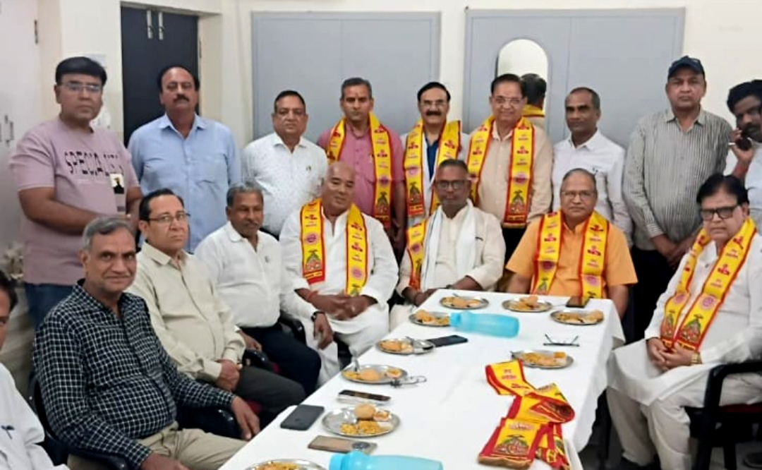 IMG 20260313 173716 धर्म यात्रा : अग्रवाल चेतना समिति की बैठक Rajasthan News Portal बीकानेर अपडेट