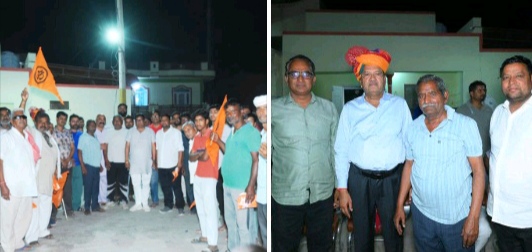 IMG 20260314 221735 धर्म यात्रा : उदयरामसर में गूंजा जय श्रीराम का उद्घोष, धर्मयात्रा में शामिल होने का दिया निमंत्रण Rajasthan News Portal धर्म