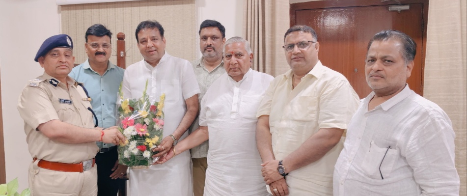 IMG 20260316 191829 पुलिस महानिरीक्षक का बीकानेर व्यापार उद्योग मण्डल ने किया अभिनंदन Rajasthan News Portal राजस्थान