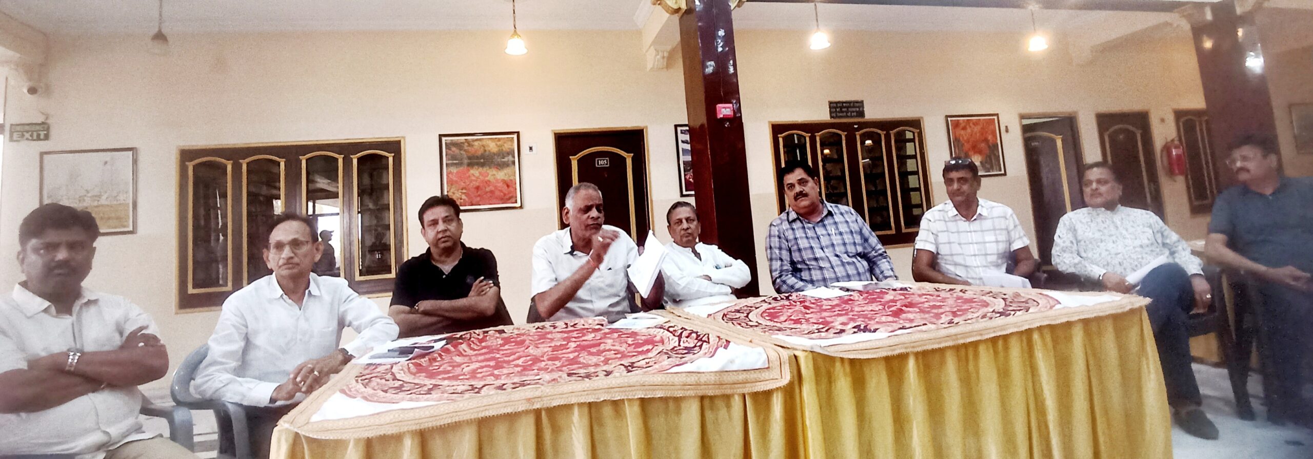 IMG 20260317 194635 scaled जिला उद्योग संघ बीकानेर के चुनाव को लेकर प्रेस वार्ता में उठे सवाल, कहा बदलाव हो Rajasthan News Portal बीकानेर अपडेट