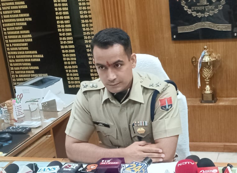 IMG 20260318 112848 बीकानेर के नये एसपी मृदुल कच्छावा ने पदभार संभाला, नया शहर में भी हुआ बदलाव Rajasthan News Portal राजस्थान